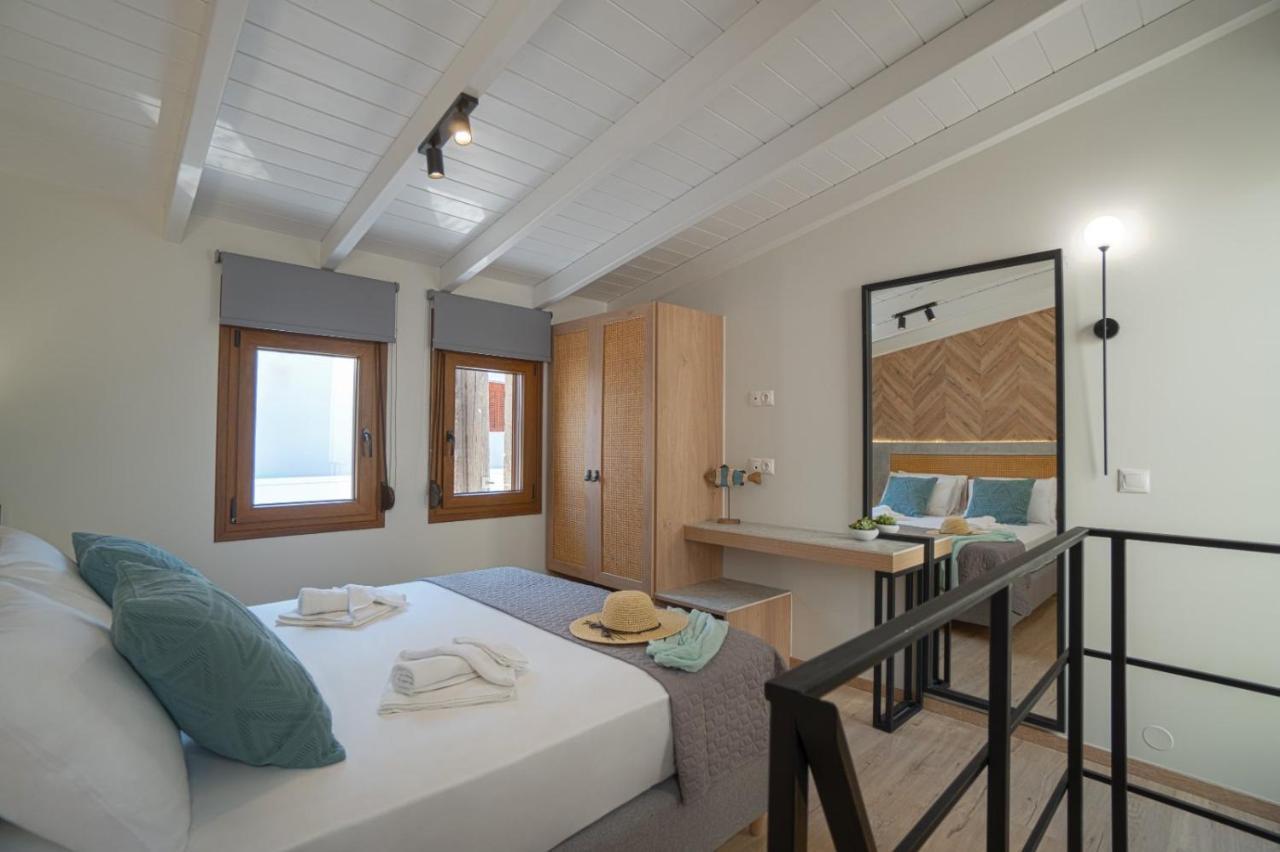 Appartement Jacuzzi Maisonette In Sfakia Center 'New 2023' à Chora Sfakion Extérieur photo